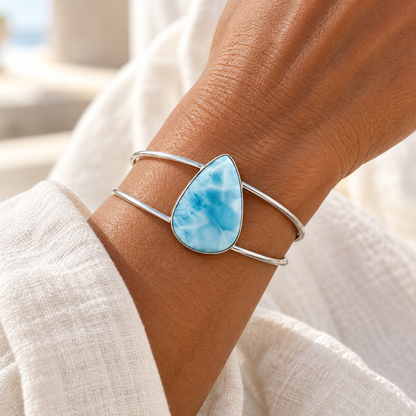 Larimar Bracelet