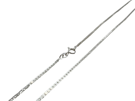 925 Sterling Silver Box Chain